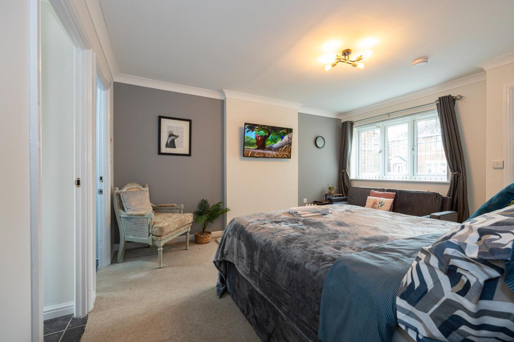 Airstays Apartment Уизеншо Экстерьер фото