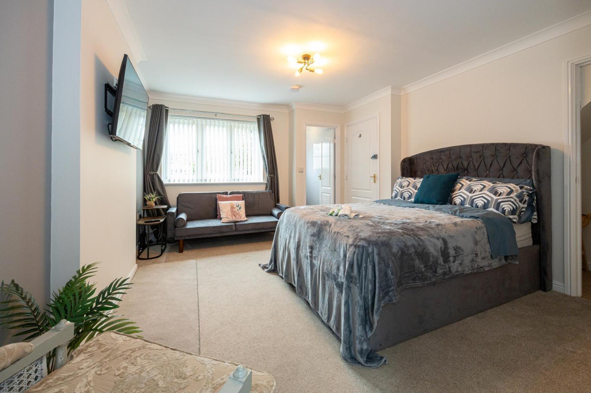 Airstays Apartment Уизеншо Экстерьер фото